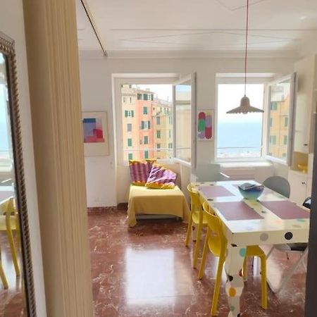 Apartamento Attico Sul Porticciolo Antico Di Camogli Exterior foto
