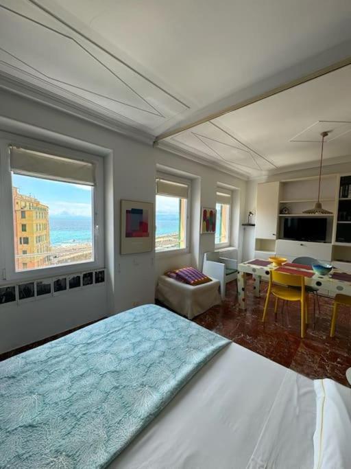 Apartamento Attico Sul Porticciolo Antico Di Camogli Exterior foto