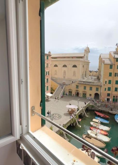 Apartamento Attico Sul Porticciolo Antico Di Camogli Exterior foto