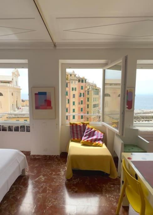 Apartamento Attico Sul Porticciolo Antico Di Camogli Exterior foto