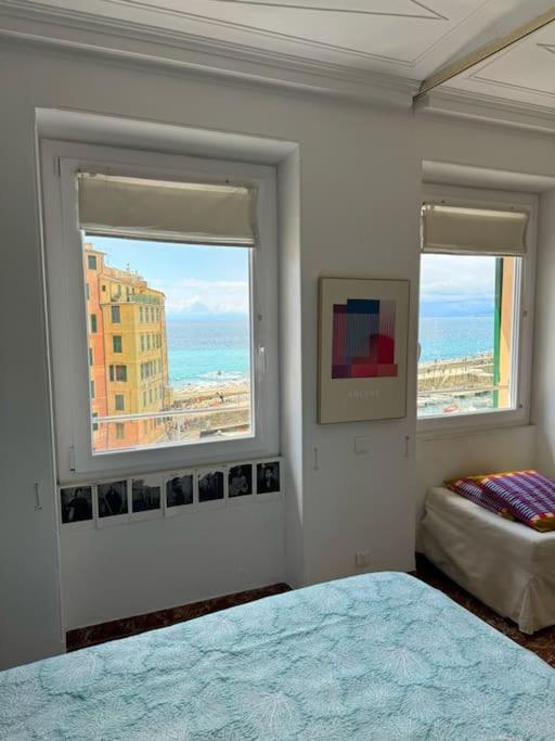 Apartamento Attico Sul Porticciolo Antico Di Camogli Exterior foto