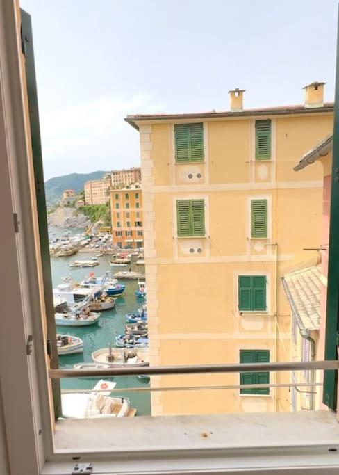 Apartamento Attico Sul Porticciolo Antico Di Camogli Exterior foto