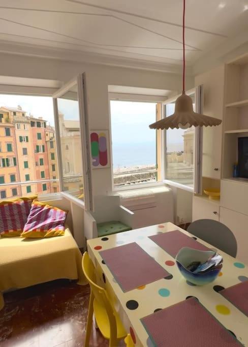 Apartamento Attico Sul Porticciolo Antico Di Camogli Exterior foto