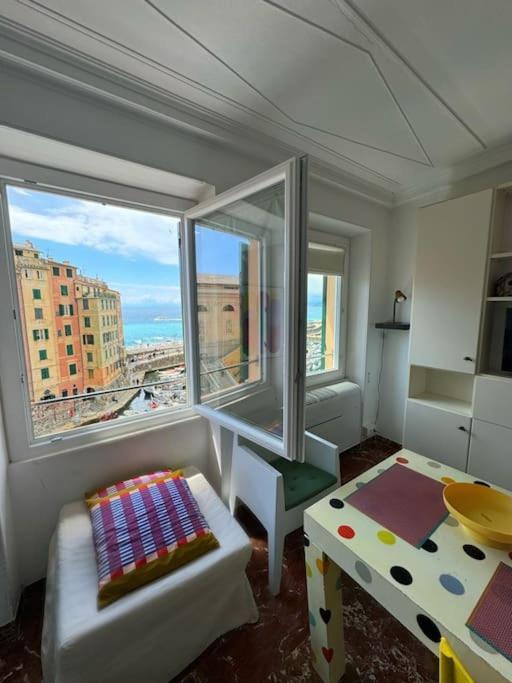 Apartamento Attico Sul Porticciolo Antico Di Camogli Exterior foto