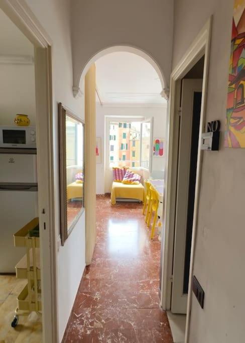 Apartamento Attico Sul Porticciolo Antico Di Camogli Exterior foto