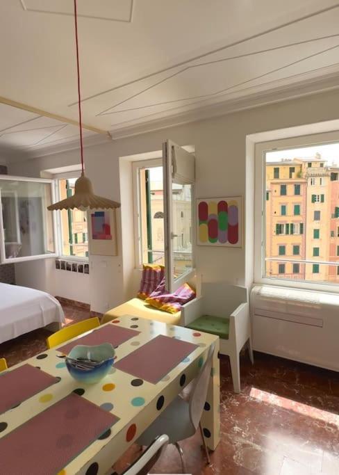 Apartamento Attico Sul Porticciolo Antico Di Camogli Exterior foto