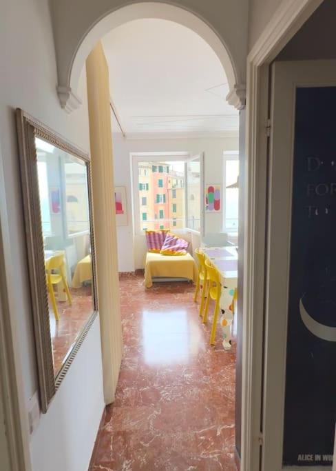 Apartamento Attico Sul Porticciolo Antico Di Camogli Exterior foto