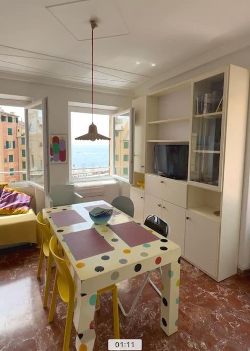 Apartamento Attico Sul Porticciolo Antico Di Camogli Exterior foto