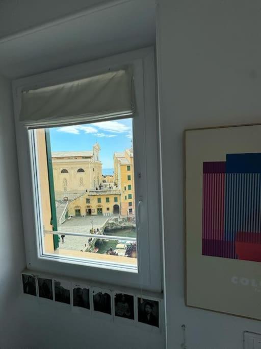 Apartamento Attico Sul Porticciolo Antico Di Camogli Exterior foto