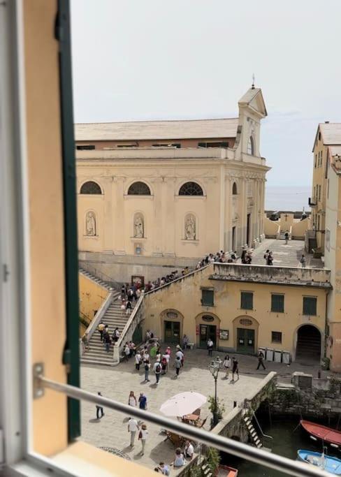 Apartamento Attico Sul Porticciolo Antico Di Camogli Exterior foto