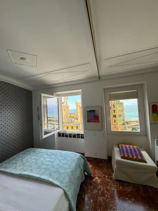 Apartamento Attico Sul Porticciolo Antico Di Camogli Exterior foto