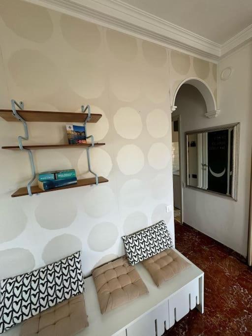Apartamento Attico Sul Porticciolo Antico Di Camogli Exterior foto