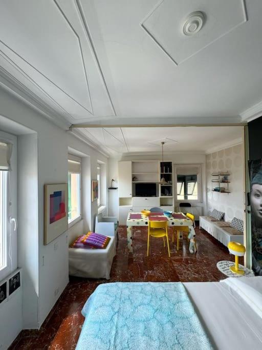 Apartamento Attico Sul Porticciolo Antico Di Camogli Exterior foto