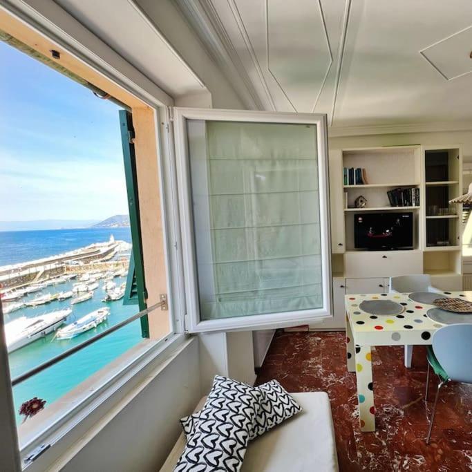 Apartamento Attico Sul Porticciolo Antico Di Camogli Exterior foto