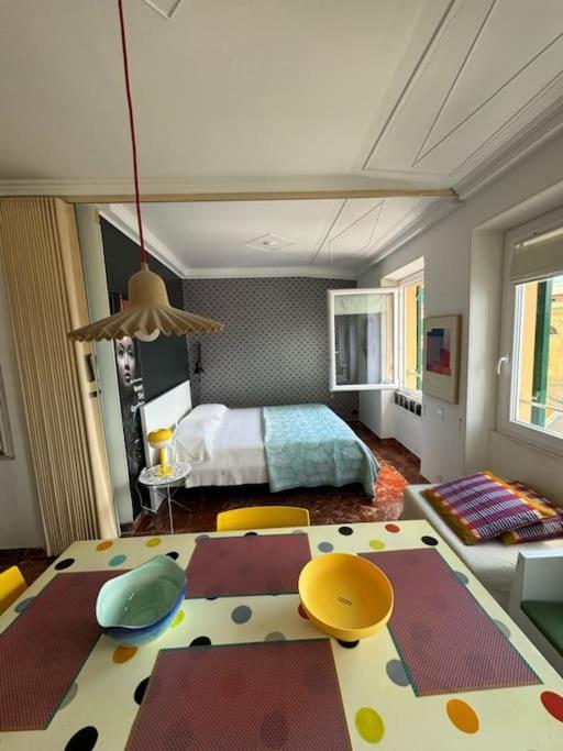 Apartamento Attico Sul Porticciolo Antico Di Camogli Exterior foto