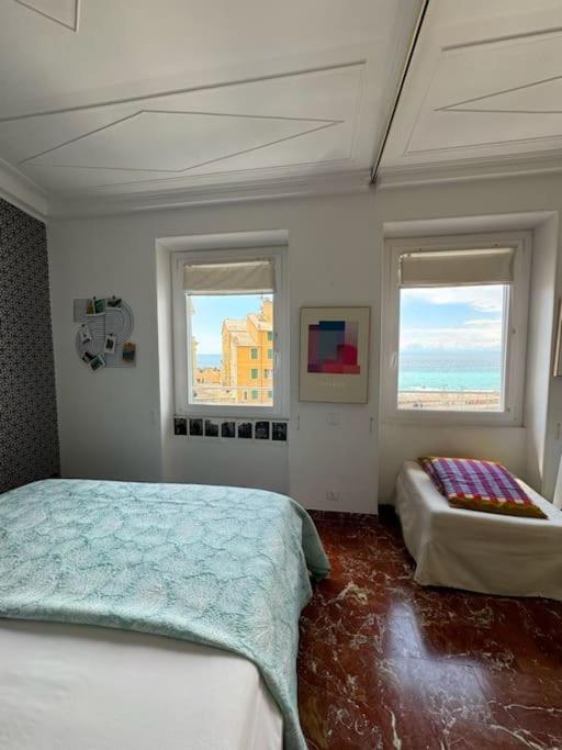 Apartamento Attico Sul Porticciolo Antico Di Camogli Exterior foto