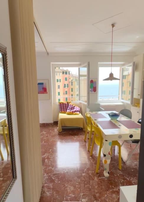 Apartamento Attico Sul Porticciolo Antico Di Camogli Exterior foto