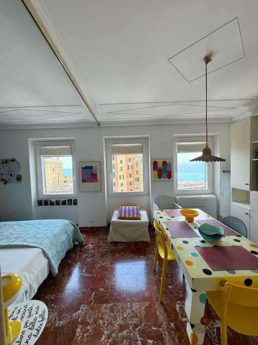 Apartamento Attico Sul Porticciolo Antico Di Camogli Exterior foto