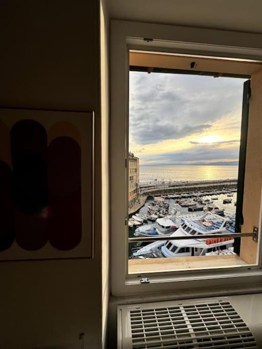 Apartamento Attico Sul Porticciolo Antico Di Camogli Exterior foto