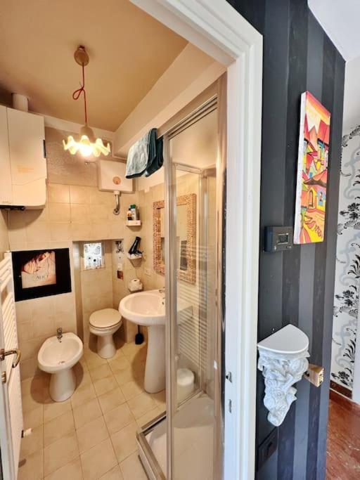 Apartamento Attico Sul Porticciolo Antico Di Camogli Exterior foto