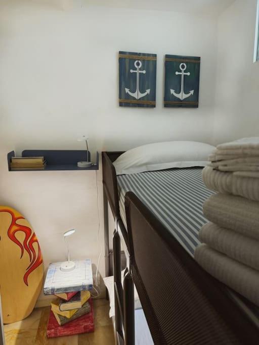 Apartamento Attico Sul Porticciolo Antico Di Camogli Exterior foto