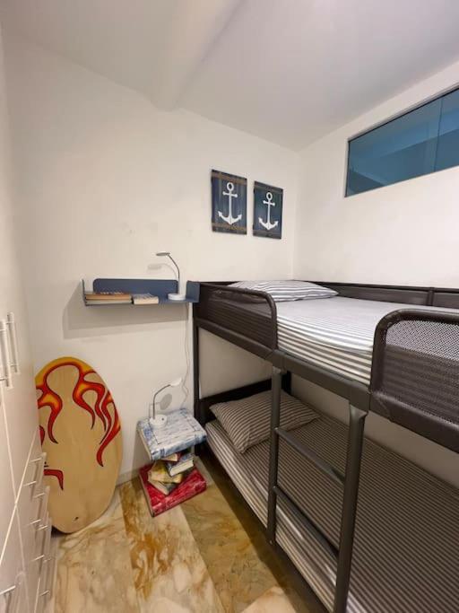 Apartamento Attico Sul Porticciolo Antico Di Camogli Exterior foto