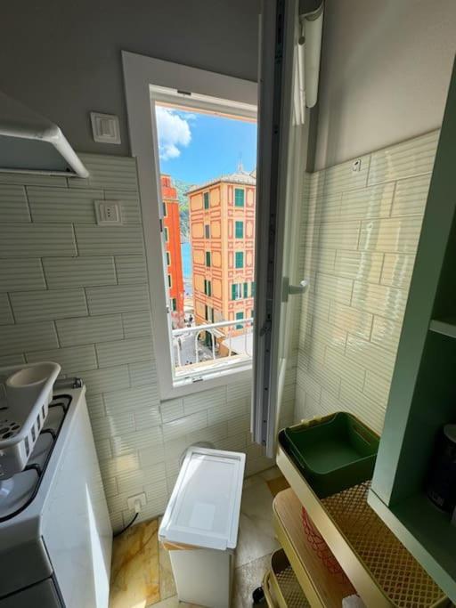 Apartamento Attico Sul Porticciolo Antico Di Camogli Exterior foto