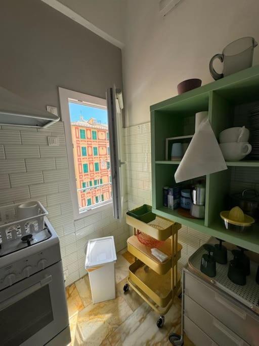 Apartamento Attico Sul Porticciolo Antico Di Camogli Exterior foto