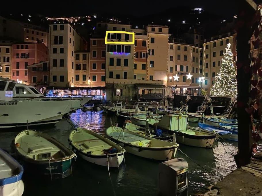 Apartamento Attico Sul Porticciolo Antico Di Camogli Exterior foto
