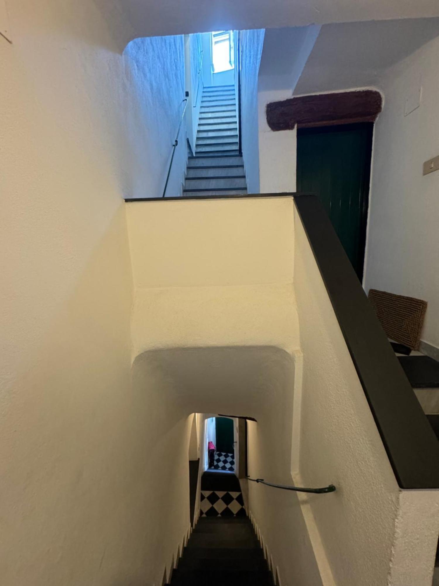 Apartamento Attico Sul Porticciolo Antico Di Camogli Exterior foto